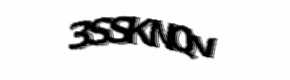 Security check image, please type the characters shown
